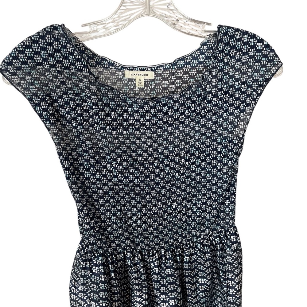 Max Studio Contemporary Business Casual Dress Medium - Picture 4 of 12